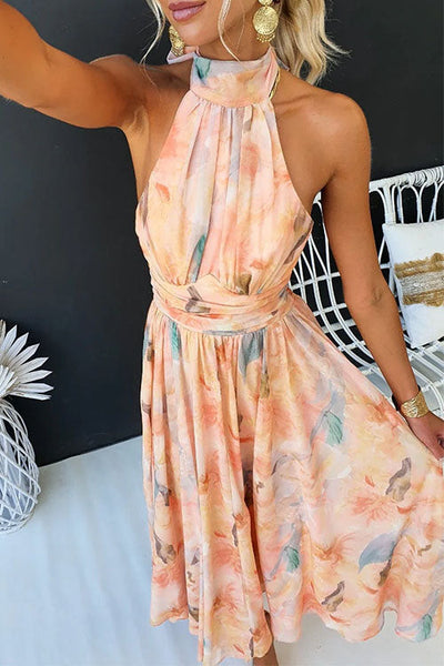 Dafna™ | Vestido maxi estampado