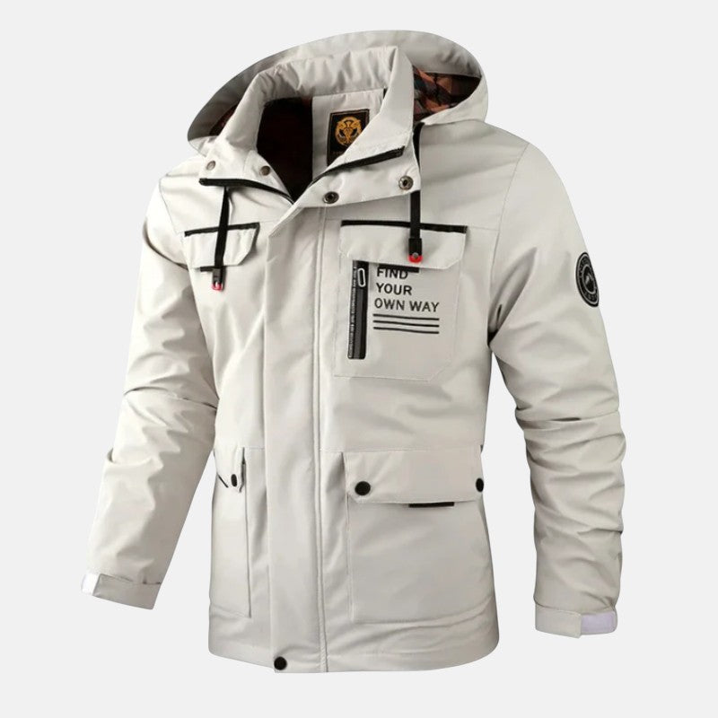 Torres™ | Chaqueta con Capucha