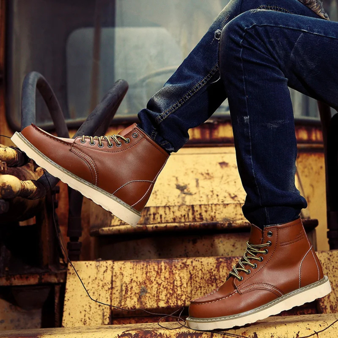Alain™ | Botas de Estilo Vintage