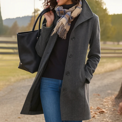 Andrea | Elegantly Tailored Coat