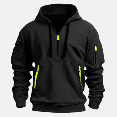 GARCÍA | ELEGANTE SUDADERA CON CAPUCHA
