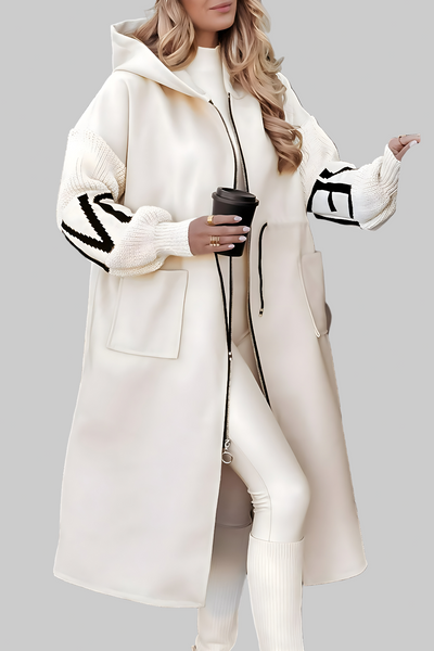 Elena™ | Chaqueta Elegante con Capucha para Mujer