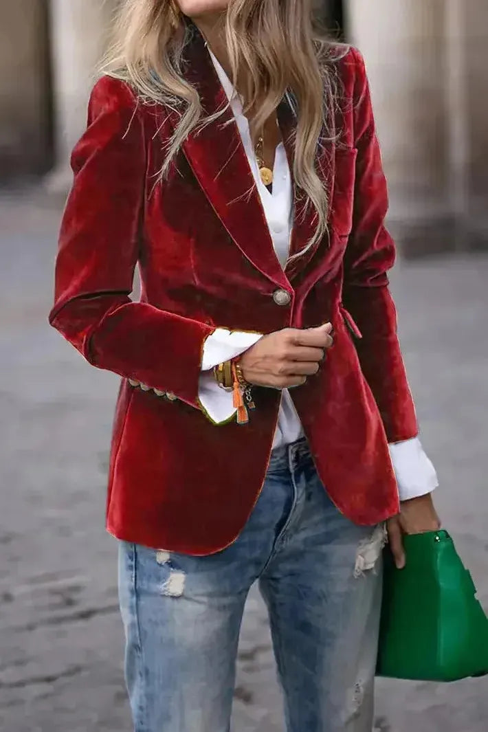 Natália™ | Blazer Perfecto para Damas