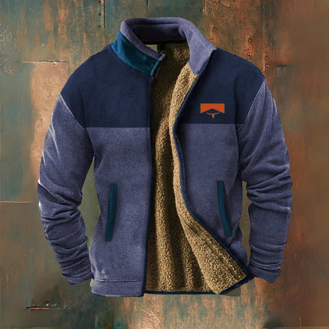 Javier™ | Chaqueta Fleece Casual