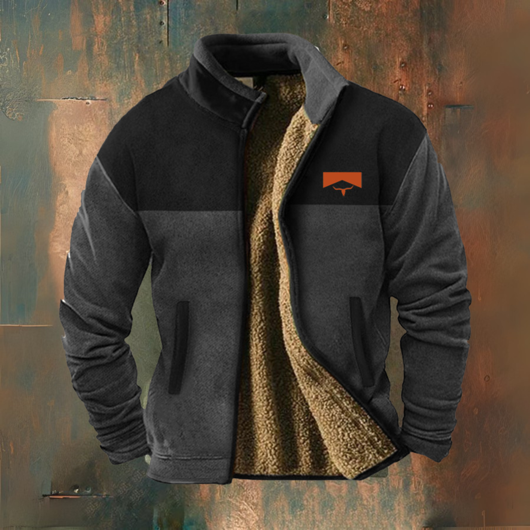 Javier™ | Chaqueta Fleece Casual