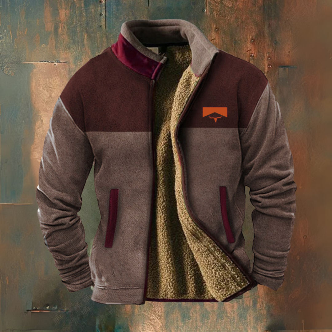 Javier™ | Chaqueta Fleece Casual