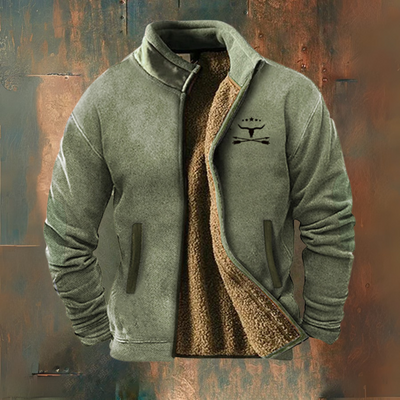 Héctor™ | Chaqueta Fleece Casual