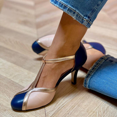 Danna™ | Sandalias de tacón trenzadas