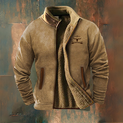 Héctor™ | Chaqueta Fleece Casual