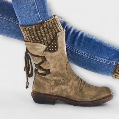 Clara | Botas Ortopédicas de Invierno con Soporte