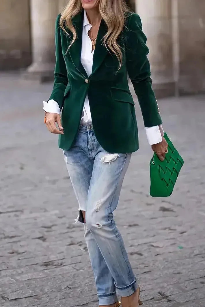 Natália™ | Blazer Perfecto para Damas