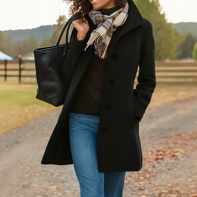 Andrea | Elegantly Tailored Coat