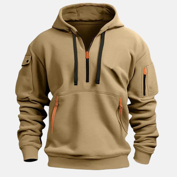 GARCÍA | ELEGANTE SUDADERA CON CAPUCHA