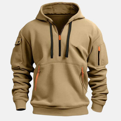 GARCÍA | ELEGANTE SUDADERA CON CAPUCHA