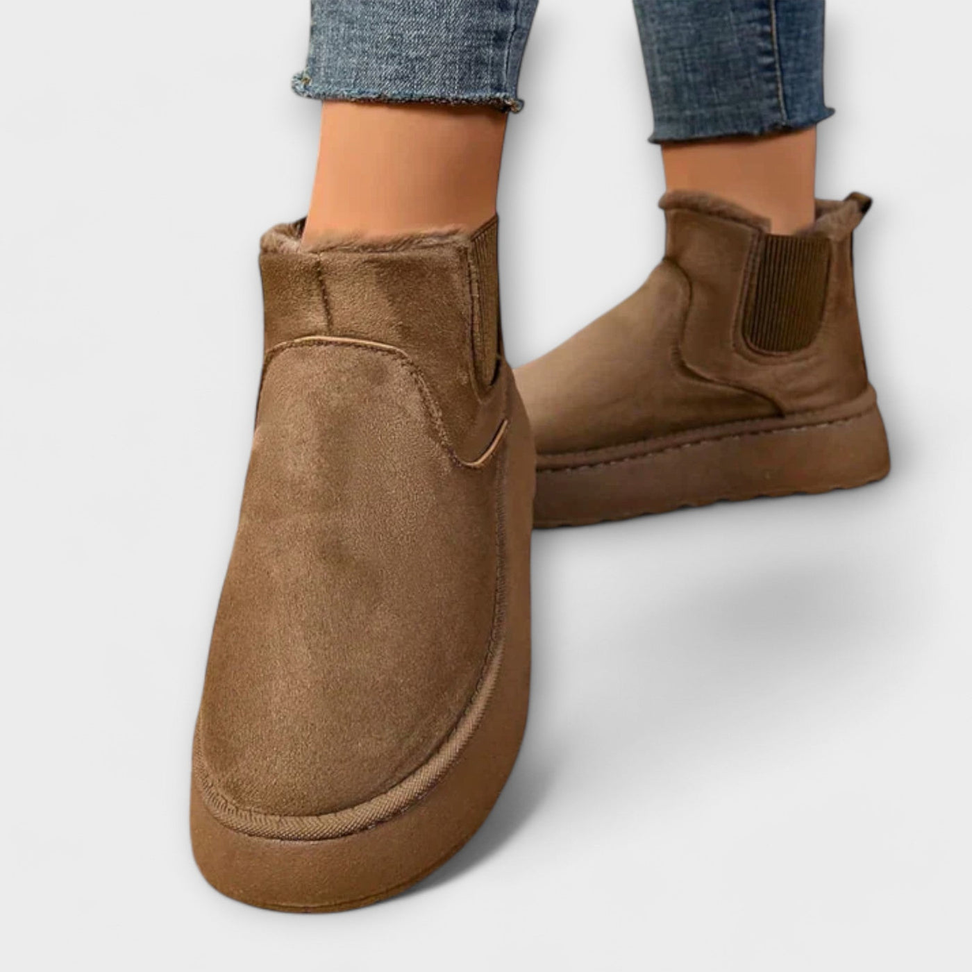 Andrea | Botas de Invierno Elegantes y Cálidas