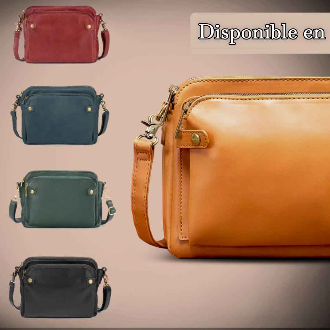 Clara™ | Bolso de Hombro Clásico para el Día a Día