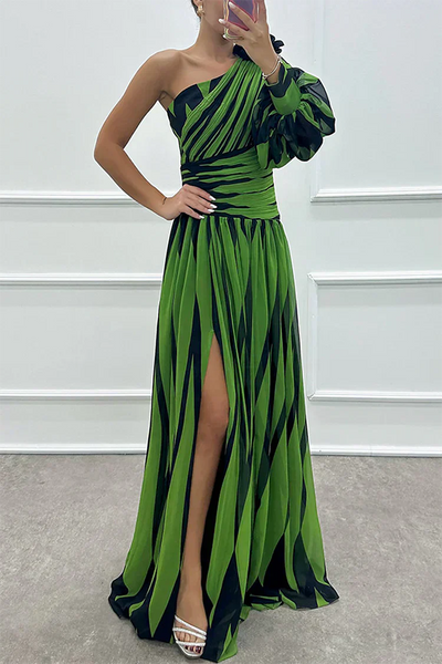 Maya™ | Vestido maxi floral ligero