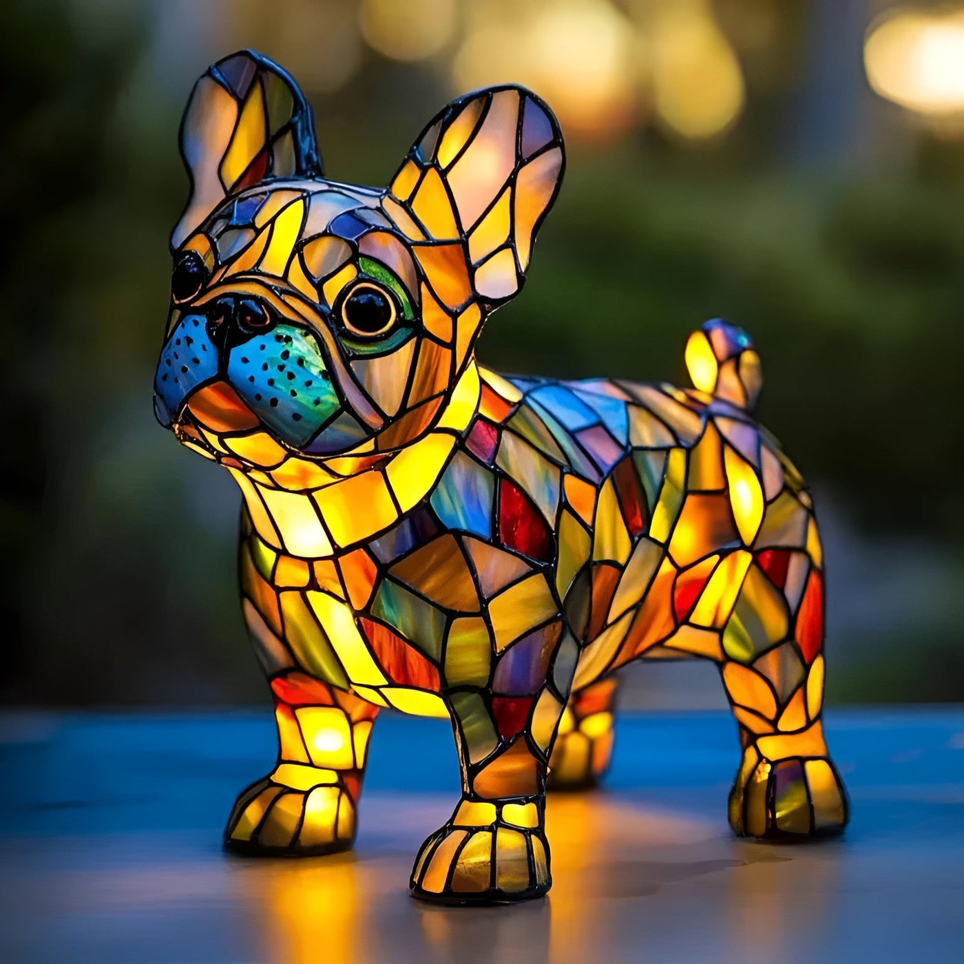 Lámpara Bulldog Francés