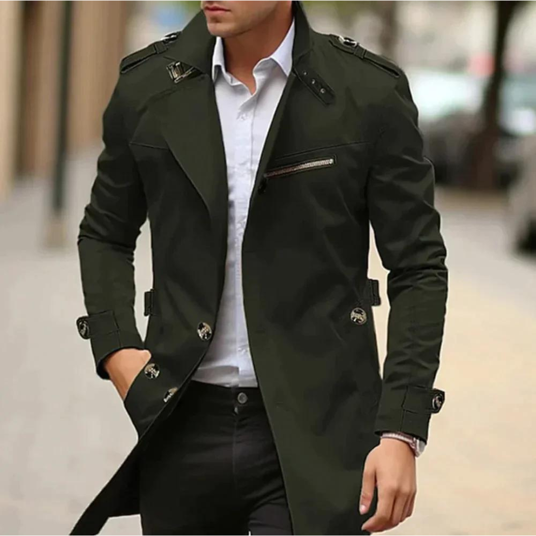 Benoît™ | Trench Elegante