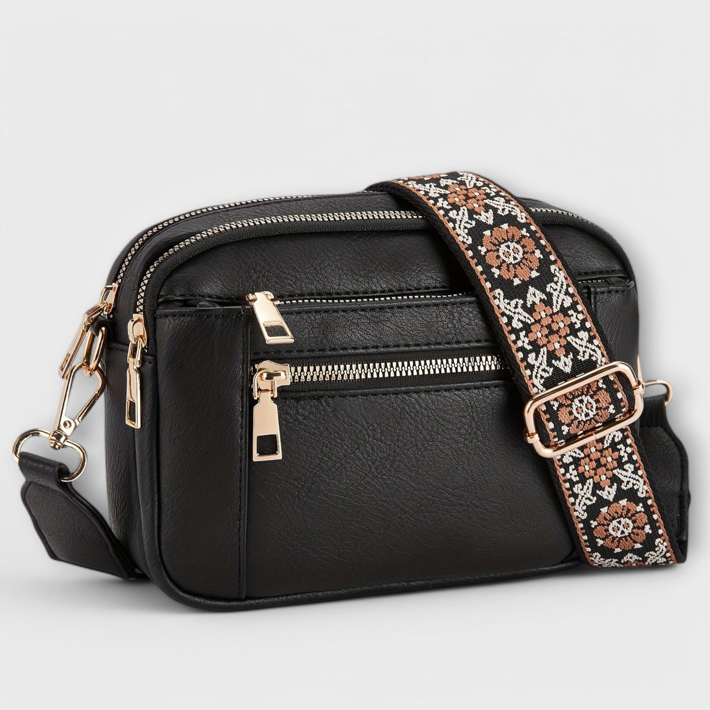 Franca™ | Bolso de Hombro Vintage
