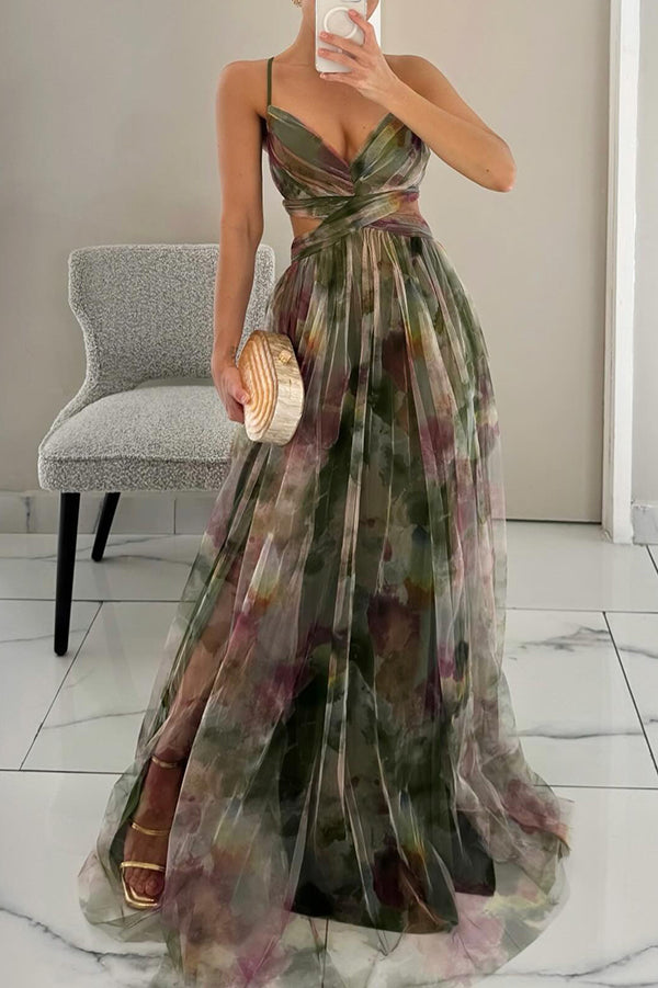 Emily™ | Vestido maxi lleno de encanto