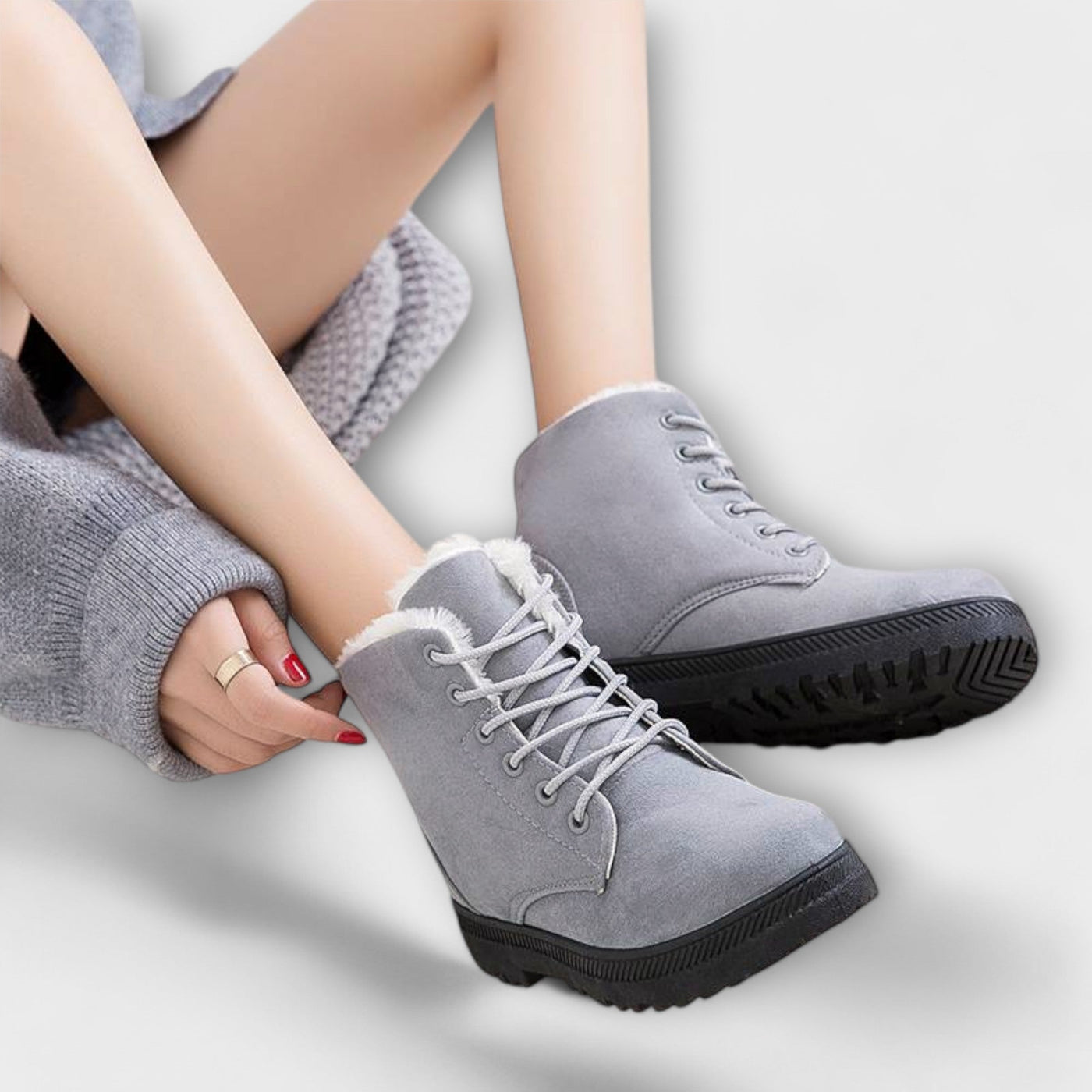 Carolina | Botas de Invierno con Suave Forro de Peluche