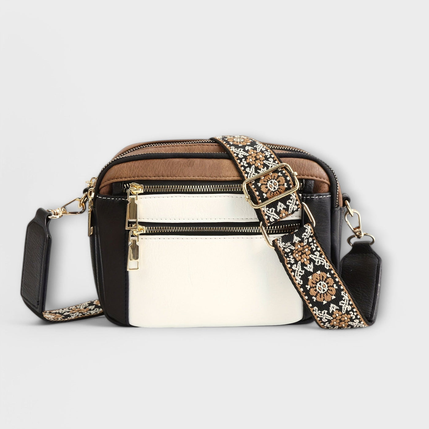 Franca™ | Bolso de Hombro Vintage
