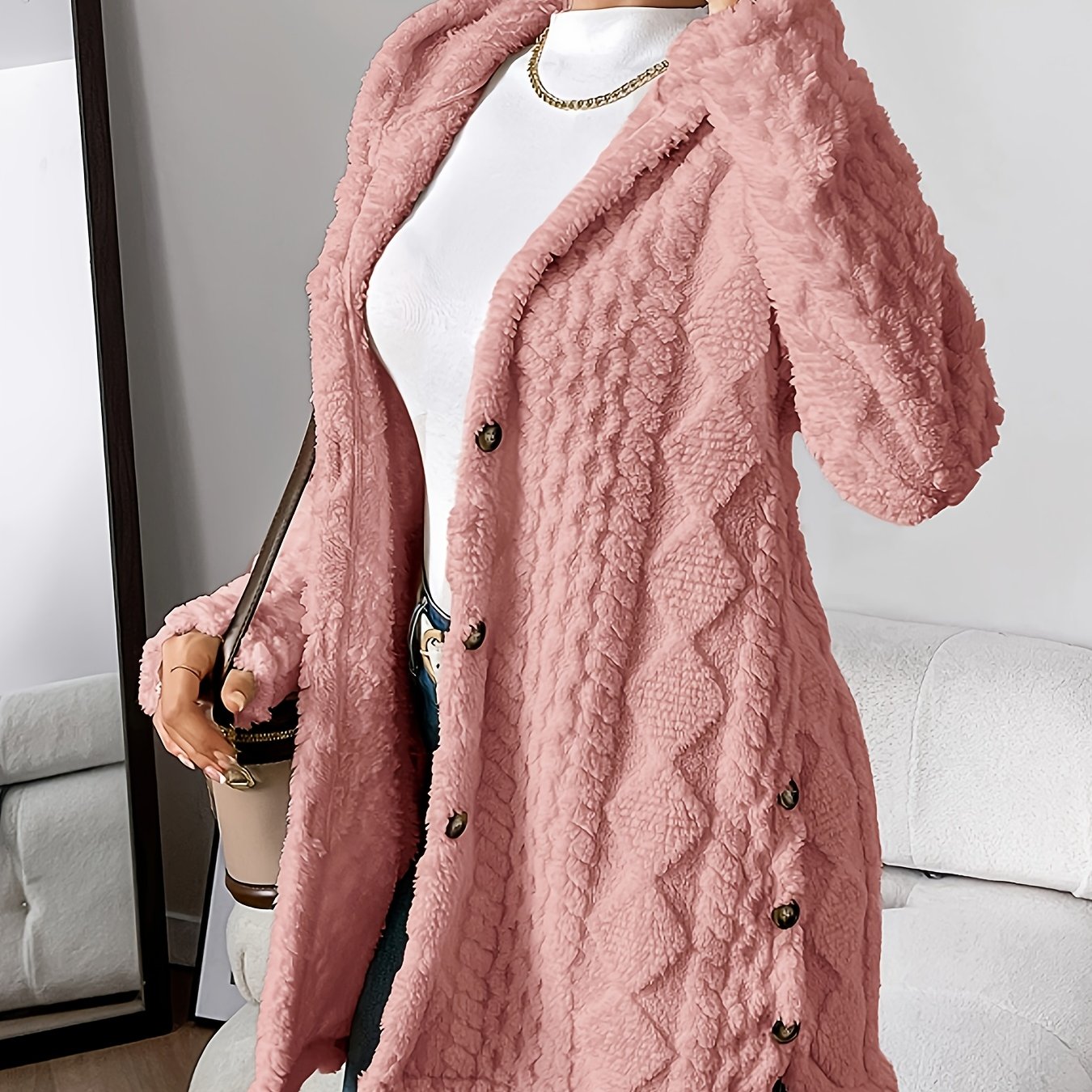 Cozy™ | Abrigo con Capucha Otoño-Invierno