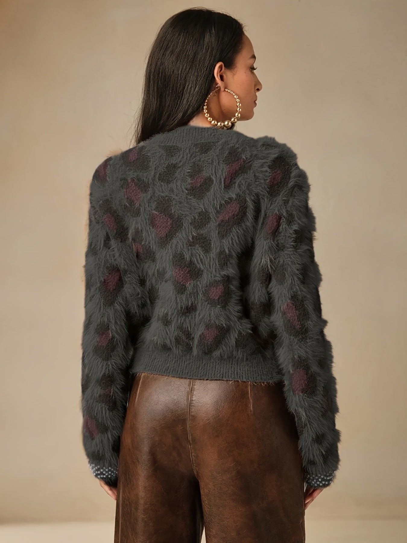 Leo™ | Suéter Leopardo