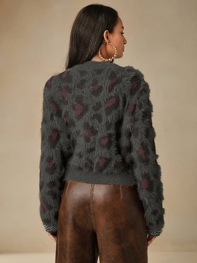 Leo™ | Suéter Leopardo