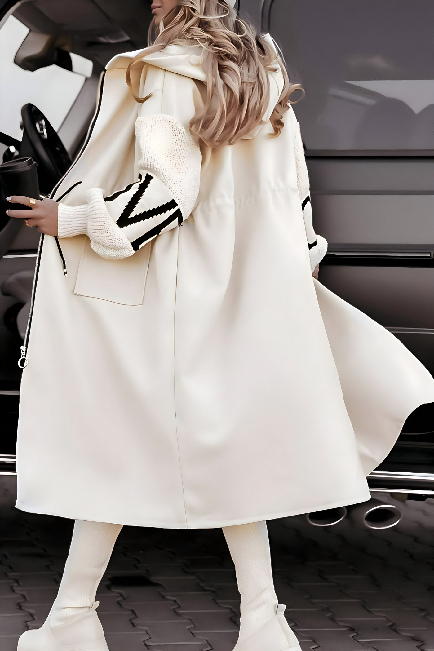 Elena™ | Chaqueta Elegante con Capucha para Mujer