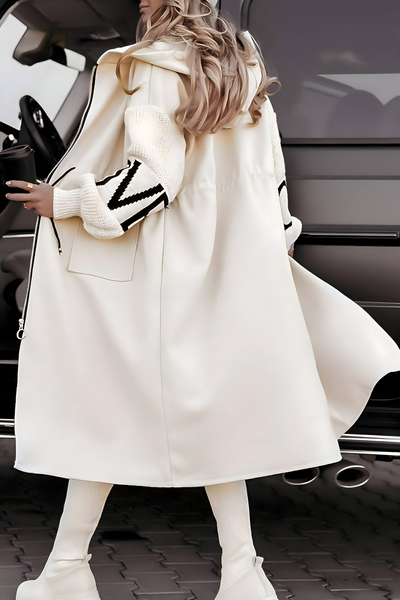 Elena™ | Chaqueta Elegante con Capucha para Mujer