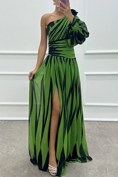 Maya™ | Vestido maxi floral ligero