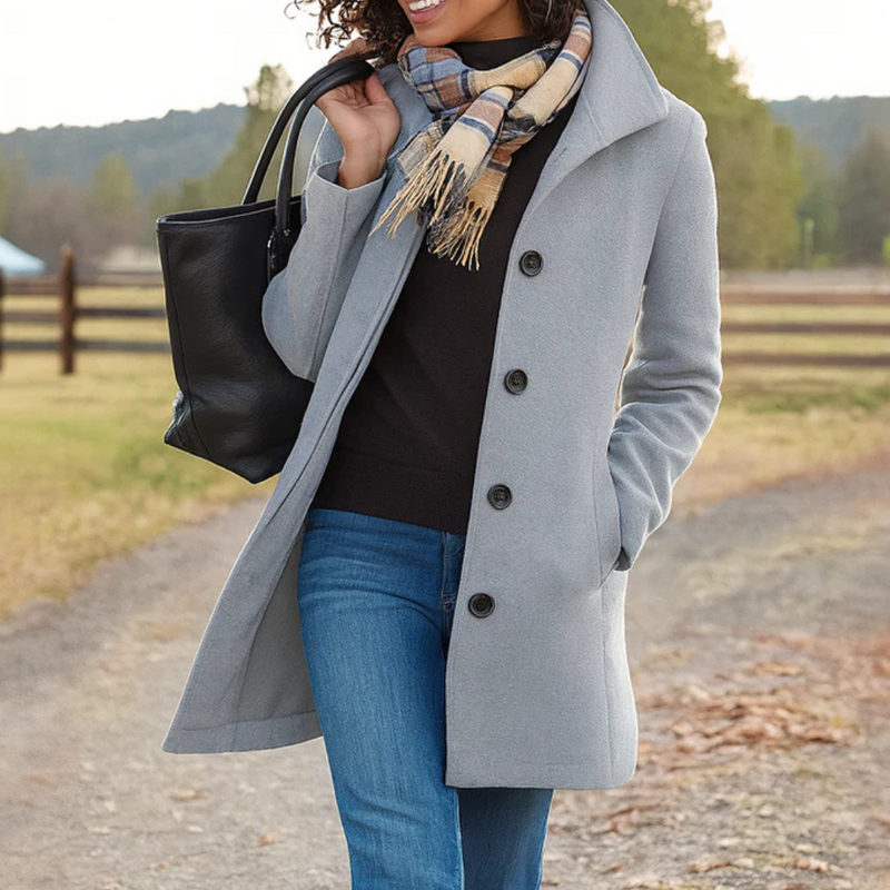 Andrea | Elegantly Tailored Coat