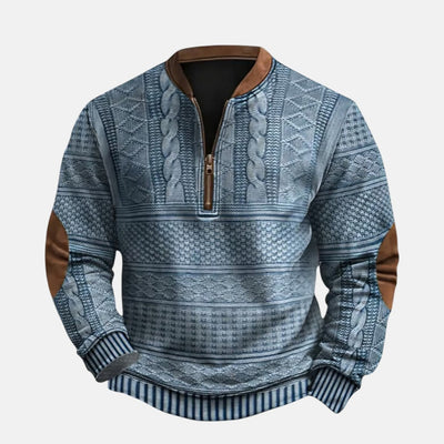 CHARLES | JERSEY CON CREMALLERA MEDIA