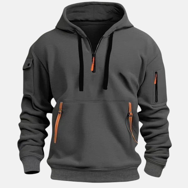 GARCÍA | ELEGANTE SUDADERA CON CAPUCHA