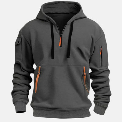 GARCÍA | ELEGANTE SUDADERA CON CAPUCHA