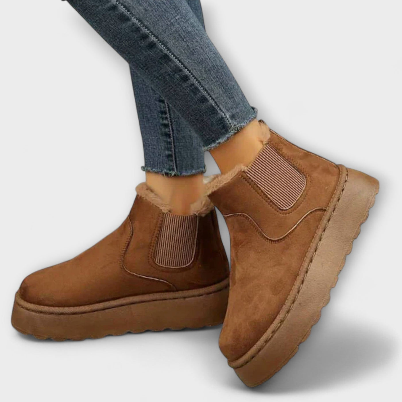 Andrea | Botas de Invierno Elegantes y Cálidas