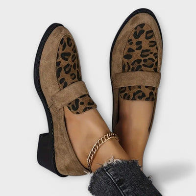 Carmela™ | Zapatos con Estampado de Leopardo