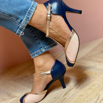 Danna™ | Sandalias de tacón trenzadas
