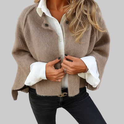 Teresa | Sofisticada Chaqueta Corta y Cálida
