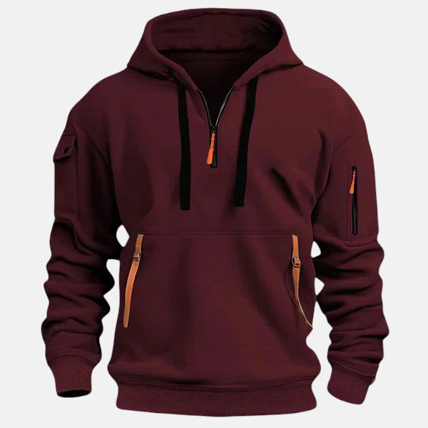 GARCÍA | ELEGANTE SUDADERA CON CAPUCHA