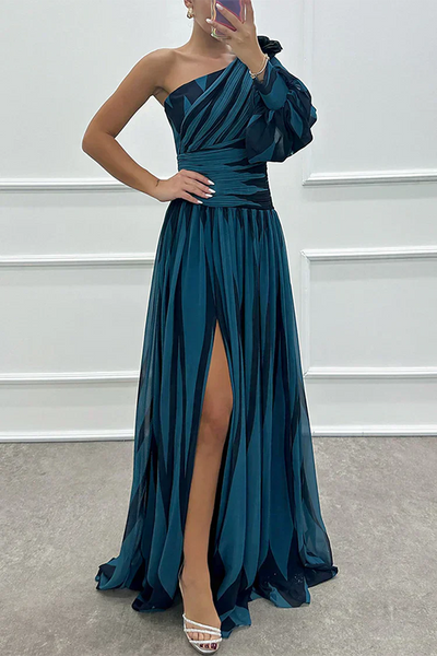 Maya™ | Vestido maxi floral ligero