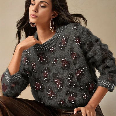 Leo™ | Suéter Leopardo