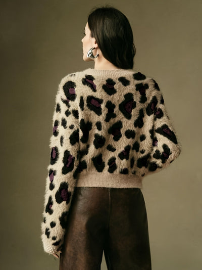 Leo™ | Suéter Leopardo
