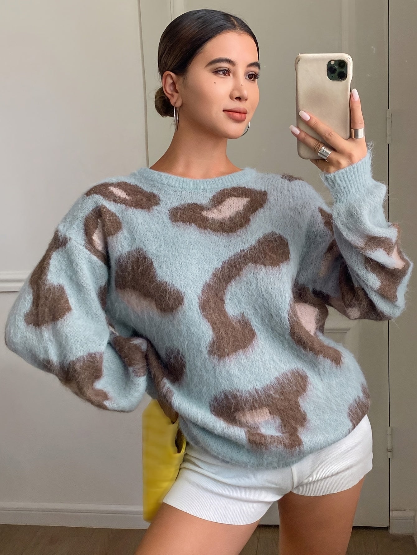 Oversized™ | Suéter Amplio
