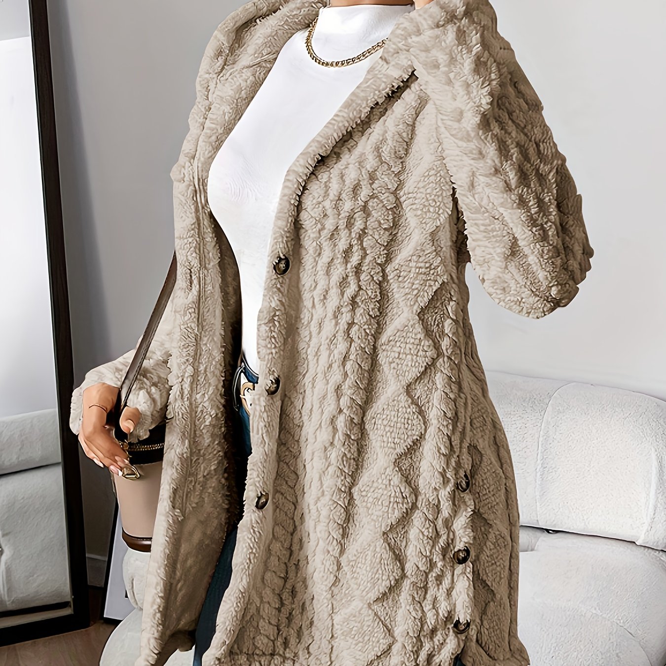 Cozy™ | Abrigo con Capucha Otoño-Invierno