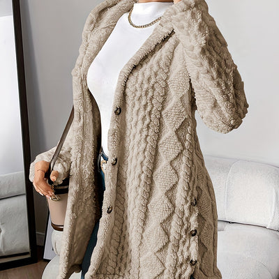 Cozy™ | Abrigo con Capucha Otoño-Invierno