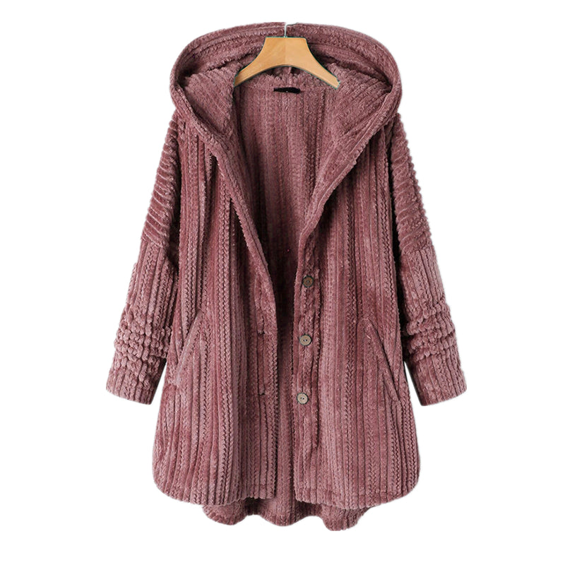 Manuela™ | Abrigo de Invierno con Cuello