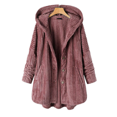 Manuela™ | Abrigo de Invierno con Cuello